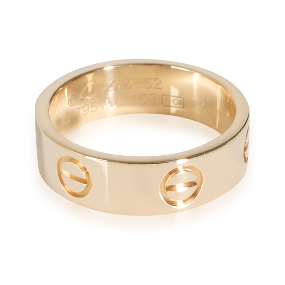 Cartier Jewelry - Cartier Love Ring (Yellow Gold)